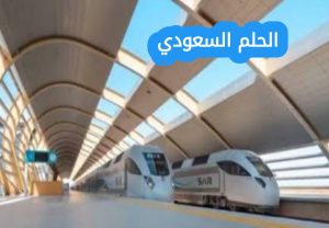 قطار الحرمين السريع الإنجاز الحالي