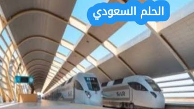 قطار الحرمين السريع الإنجاز الحالي