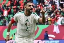 عدد أهداف محرز مع المنتخب الجزائري