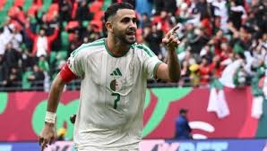 عدد أهداف محرز مع المنتخب الجزائري