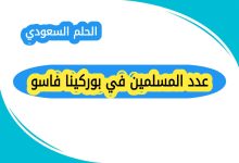 توزيع المسلمين في بوركينا فاسو