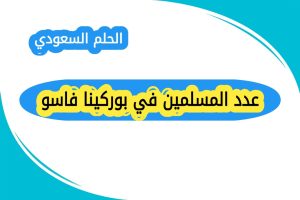 توزيع المسلمين في بوركينا فاسو