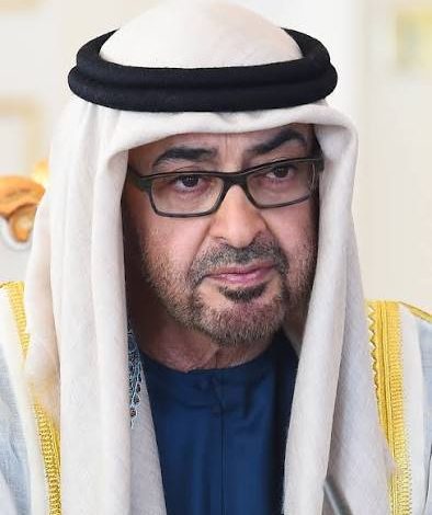 محمد بن زايد ويكيبيديا