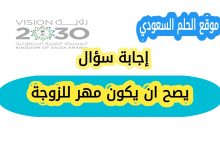 مفهوم المهر في الاسلام