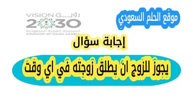 يجوز للزوج ان يطلق زوجته في اي وقت