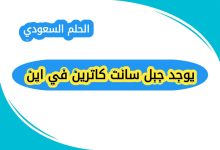 يوجد جبل سانت كاترين في اين