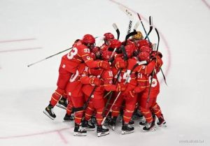 هوكي الجليد في الألعاب الأولمبية الشتوية