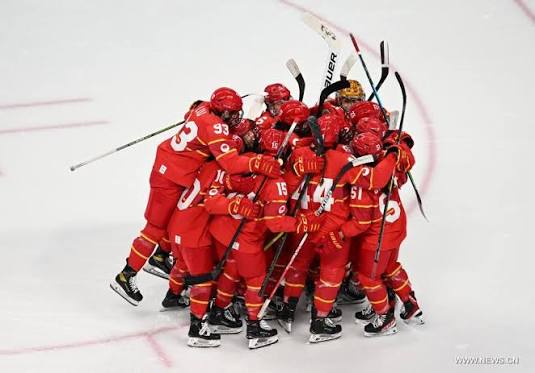 هوكي الجليد في الألعاب الأولمبية الشتوية