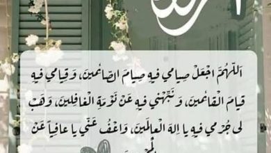 دعاء اليوم الاول من رمضان مكتوب كامل؟ تعرف على دعاء اليوم الأول من رمضان مكتوب كامل، مع أفضل الأدعية المستحبة في بداية الشهر الكريم، وفضل الدعاء