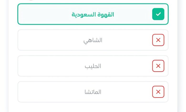 هيل زعفران قرنفل بن مكونات اي مشروب يجمع العائلة؟