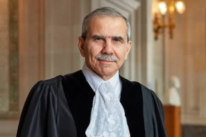 نواف سلام السيرة الذاتية